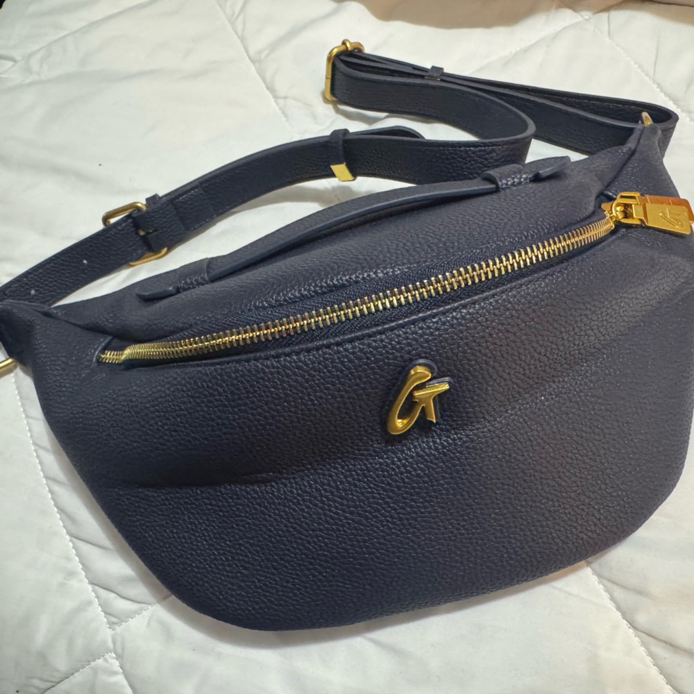 Navy Glam-Aholic Fanny Pack
